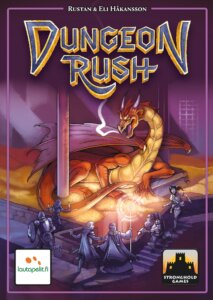 Dungeon Rush board game cover