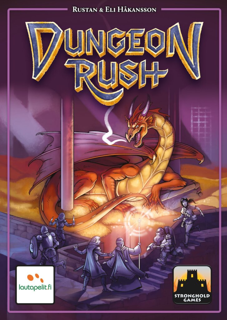 Dungeon Rush board game cover