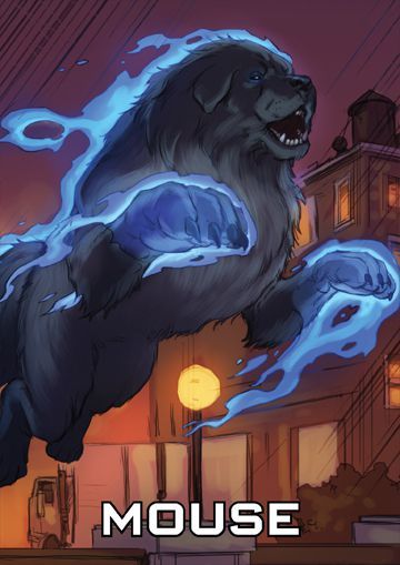 The Dresden Files Cooperative Card Game: Mouse & Variants board game cover