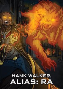 The Dresden Files Cooperative Card Game: Ra Crossover board game cover