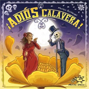 ¡Adiós Calavera! board game cover