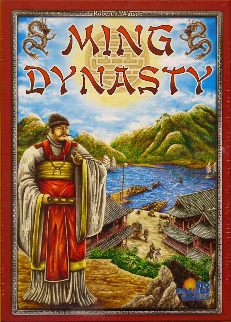 Ming Dynasty board game cover