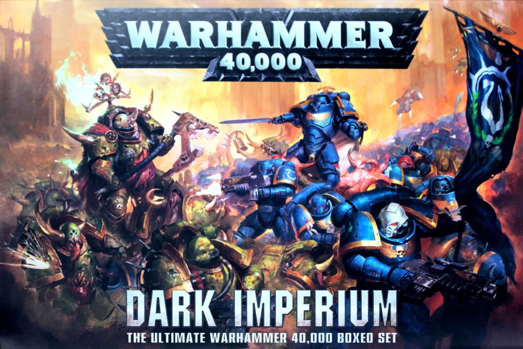 Warhammer 40,000: Dark Imperium board game cover