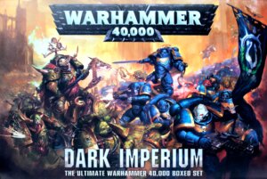 Warhammer 40,000: Dark Imperium board game cover