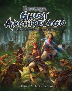 Frostgrave: Ghost Archipelago board game cover