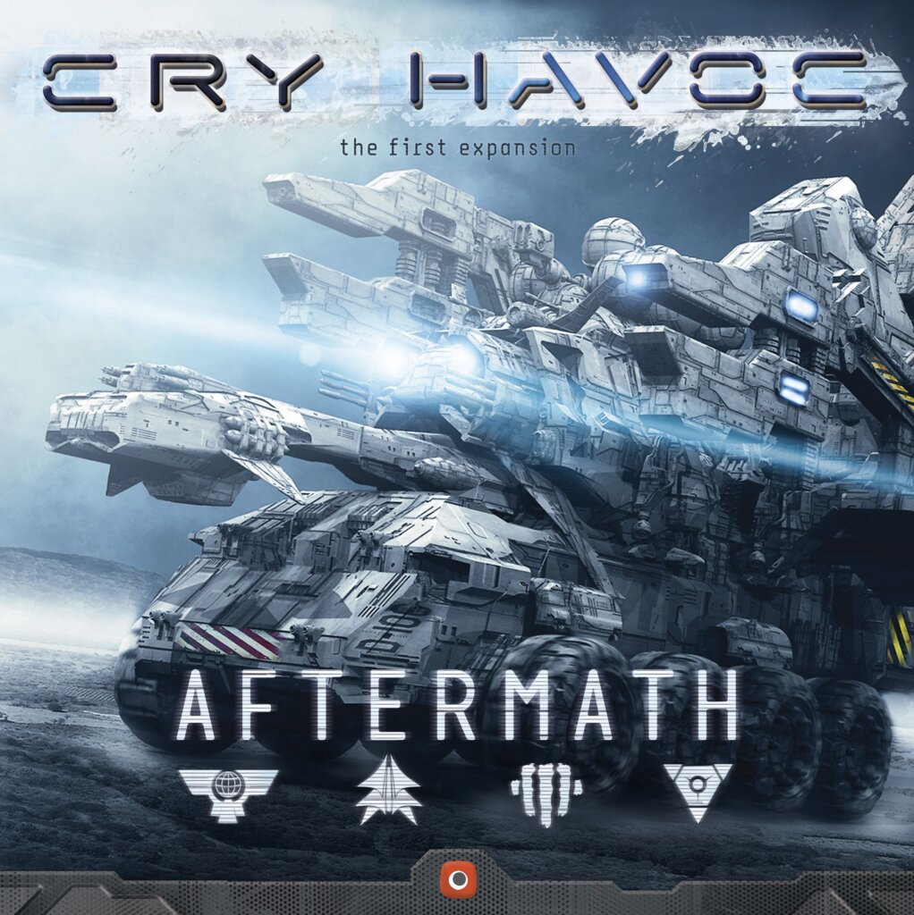 Cry Havoc: Aftermath board game cover