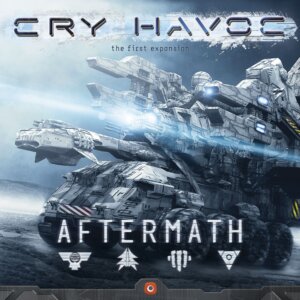 Cry Havoc: Aftermath board game cover