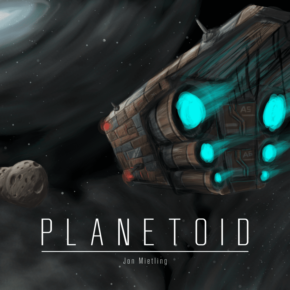Planetoid board game cover