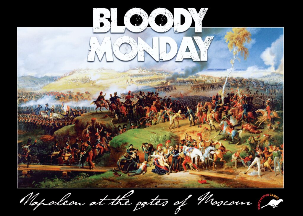 Bloody Monday board game cover