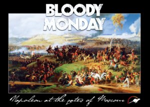 Bloody Monday board game cover