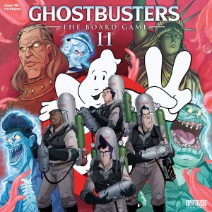 Ghostbusters: The Board Game II board game cover