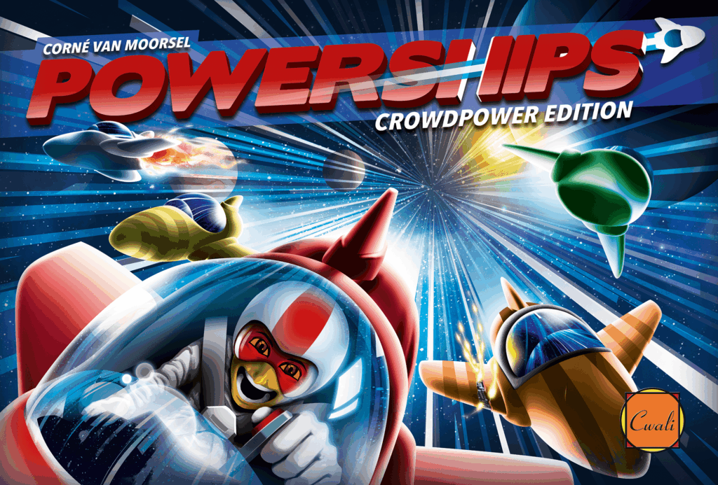 Powerships board game cover