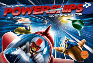 Powerships board game cover