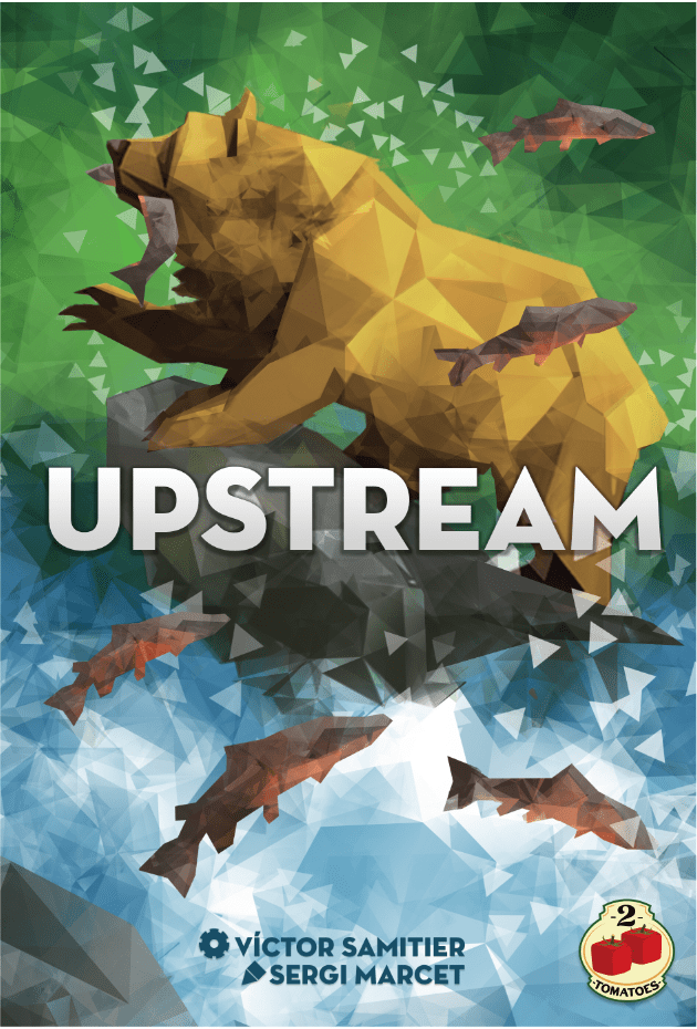 Upstream board game cover