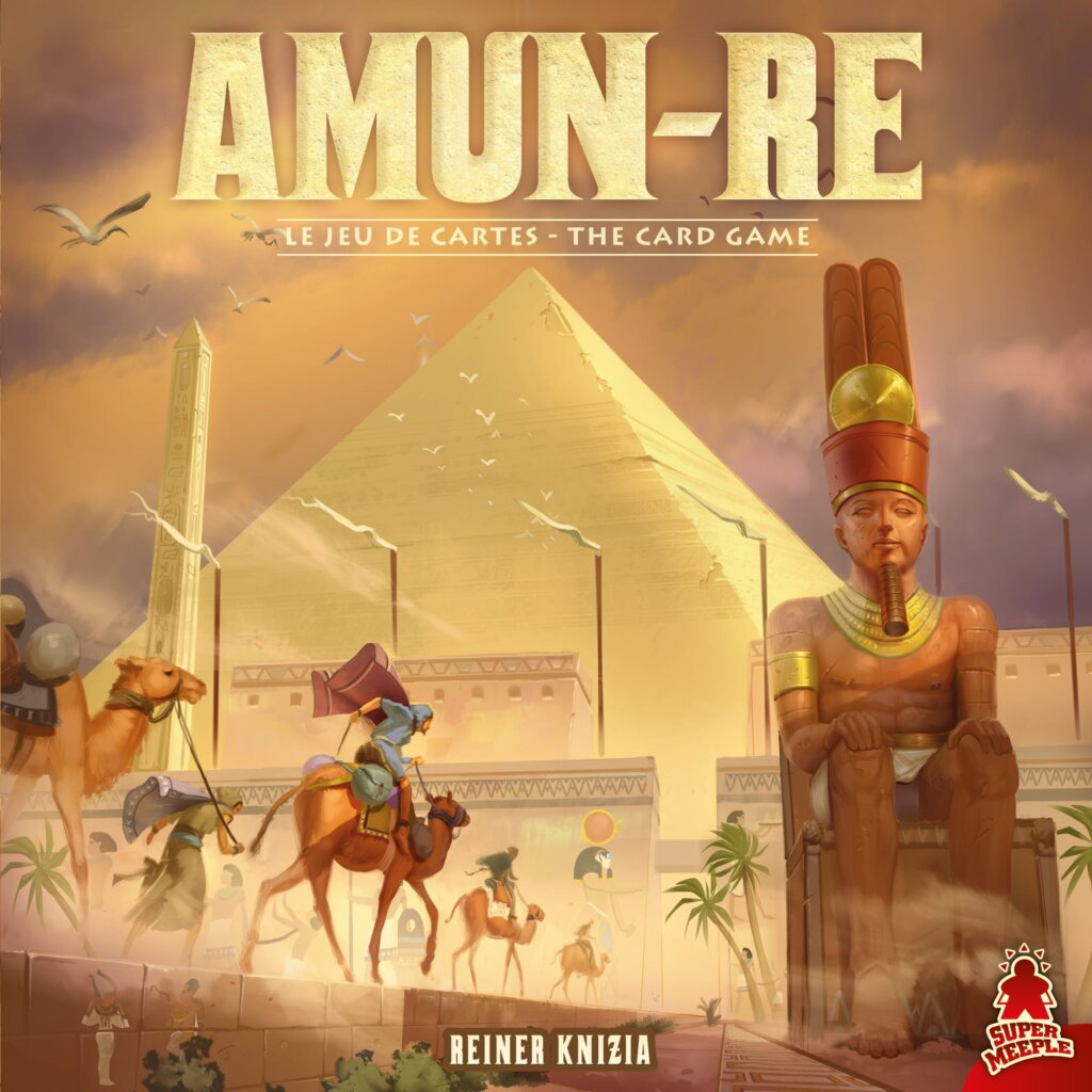 Amun-Re: The Card Game board game cover