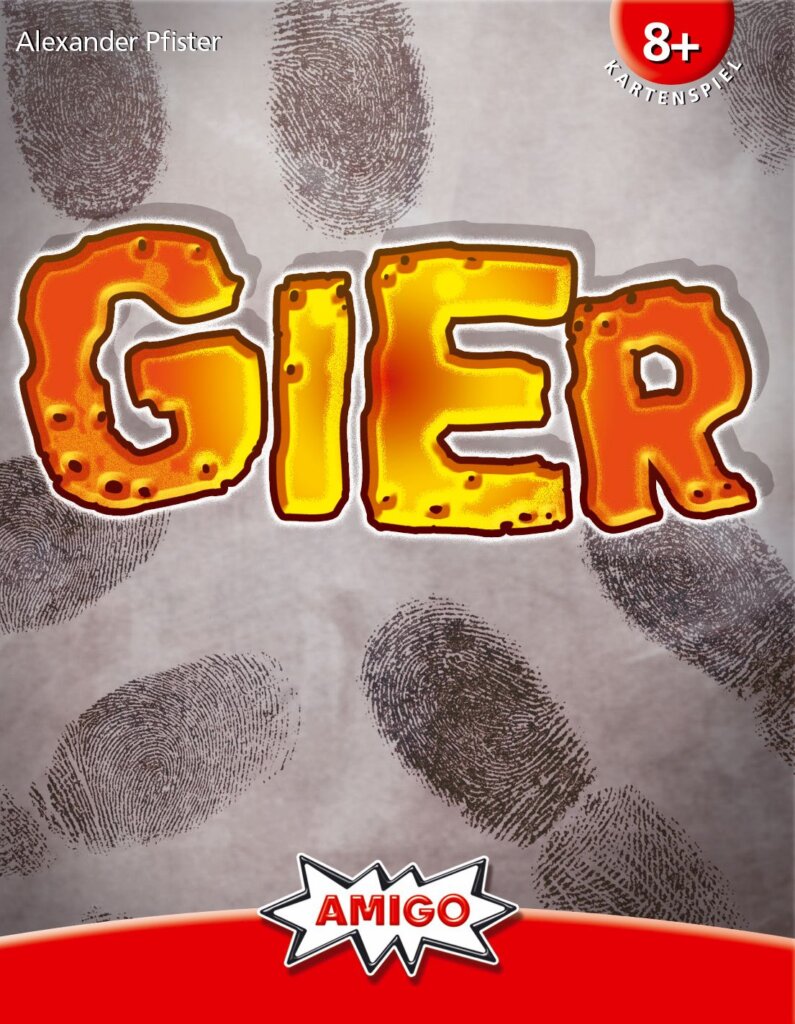 Gier board game cover