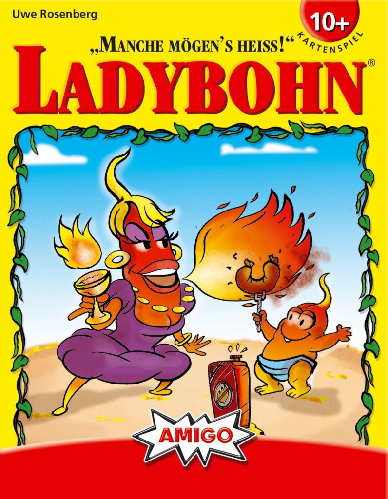 Ladybohn: Manche mögen’s heiss! board game cover