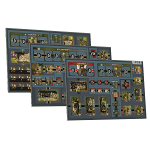 Heroes of Normandie: Reinforcement-GE 21eme PZ board game cover