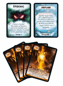 Not Alone: The Yellow Artefact Promo Cards board game cover