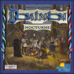Dominion: Nocturne board game cover