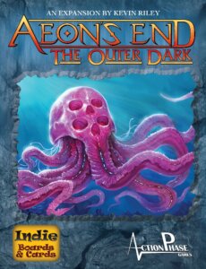 Aeon’s End: The Outer Dark board game cover