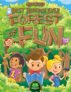 Best Treehouse Ever: Forest of Fun board game cover
