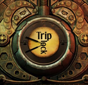Triplock board game cover