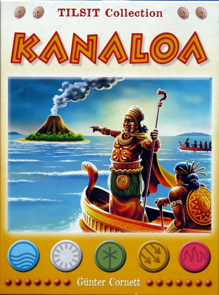 Kanaloa board game cover