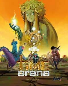 Time Arena board game cover