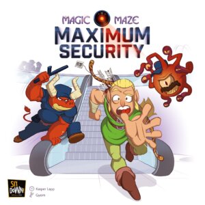 Magic Maze: Maximum Security board game cover