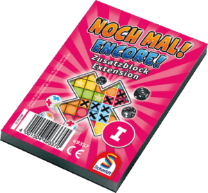 Noch mal!: Zusatzblock I board game cover