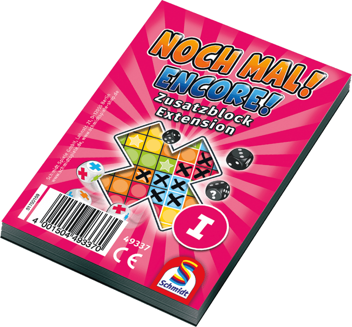 Noch mal!: Zusatzblock I board game cover