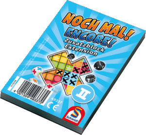 Noch mal!: Zusatzblock II board game cover