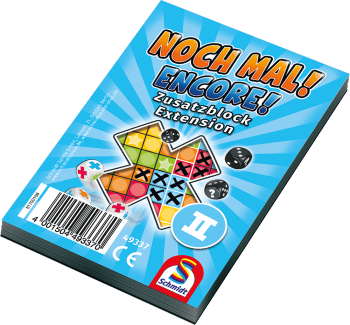 Noch mal!: Zusatzblock II board game cover