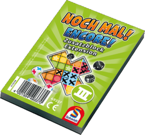 Noch mal!: Zusatzblock III board game cover