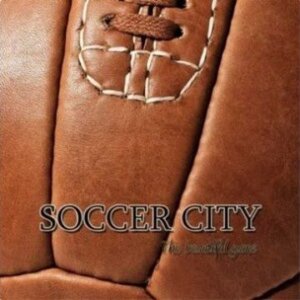 Soccer City board game cover