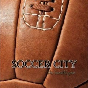 Soccer City board game cover