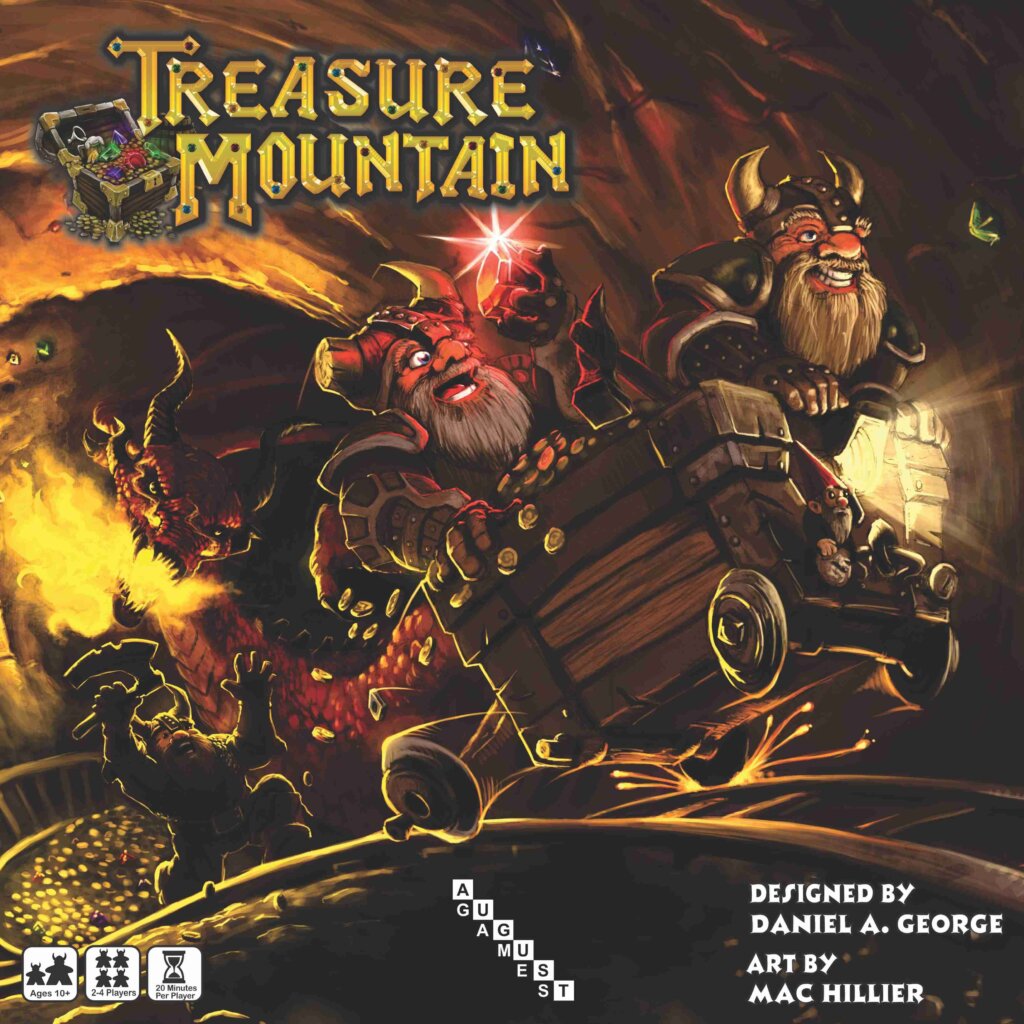 Treasure Mountain board game cover
