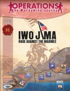 Iwo Jima: Rage Against the Marines board game cover