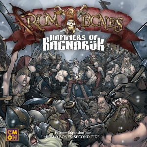 Rum & Bones: Second Tide – Hammers of Ragnarok board game cover