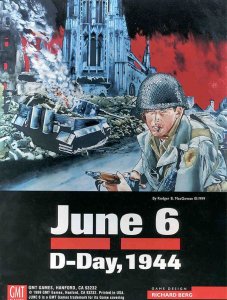 June 6 board game cover