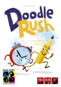 Doodle Rush board game cover