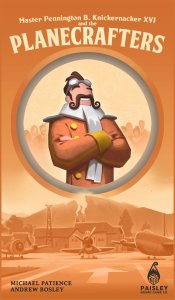 Planecrafters board game cover