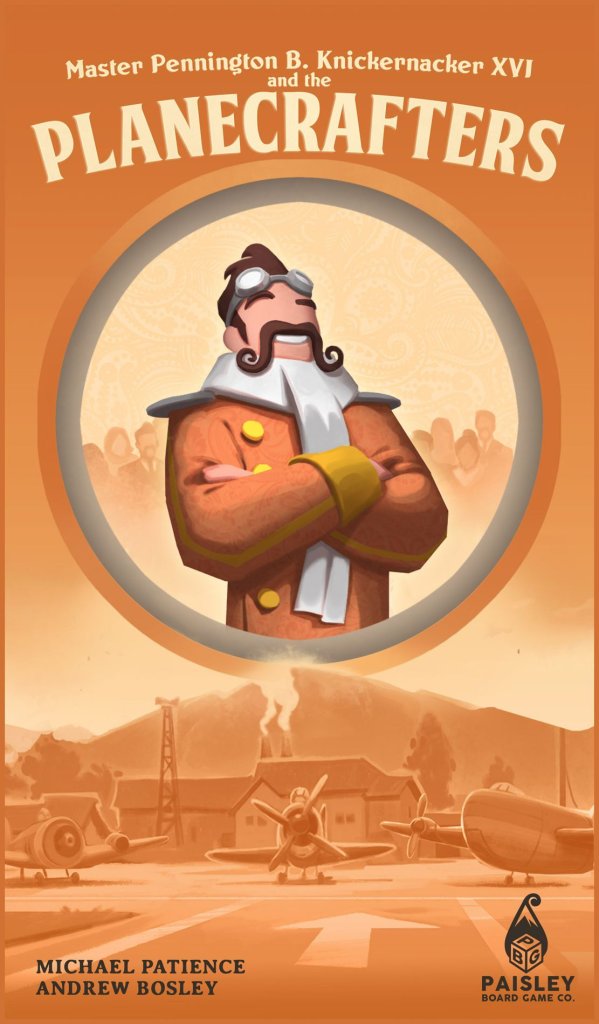 Planecrafters board game cover