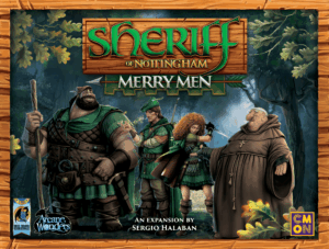 Sheriff of Nottingham: Merry Men board game cover