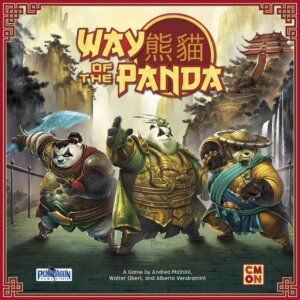 Way of the Panda board game cover