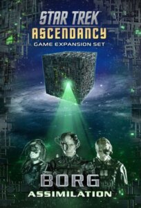 Star Trek: Ascendancy – Borg Assimilation board game cover