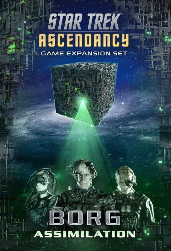 Star Trek: Ascendancy – Borg Assimilation board game cover