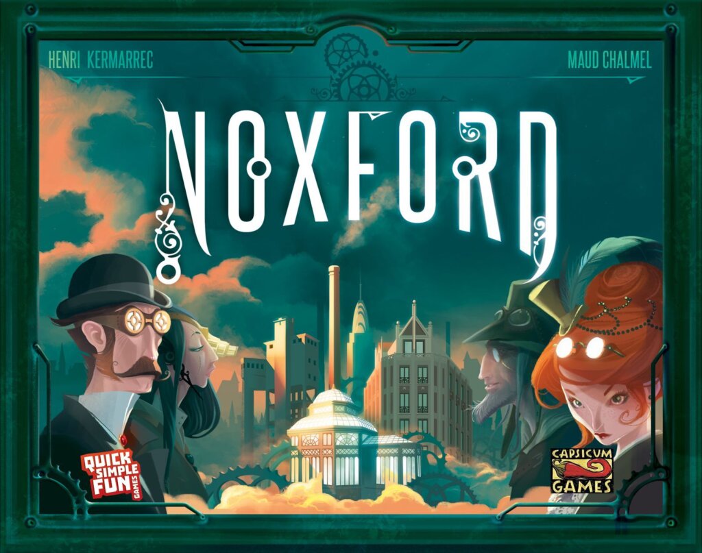 Noxford board game cover