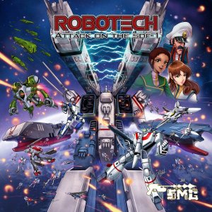 Robotech: Attack on the SDF-1 board game cover